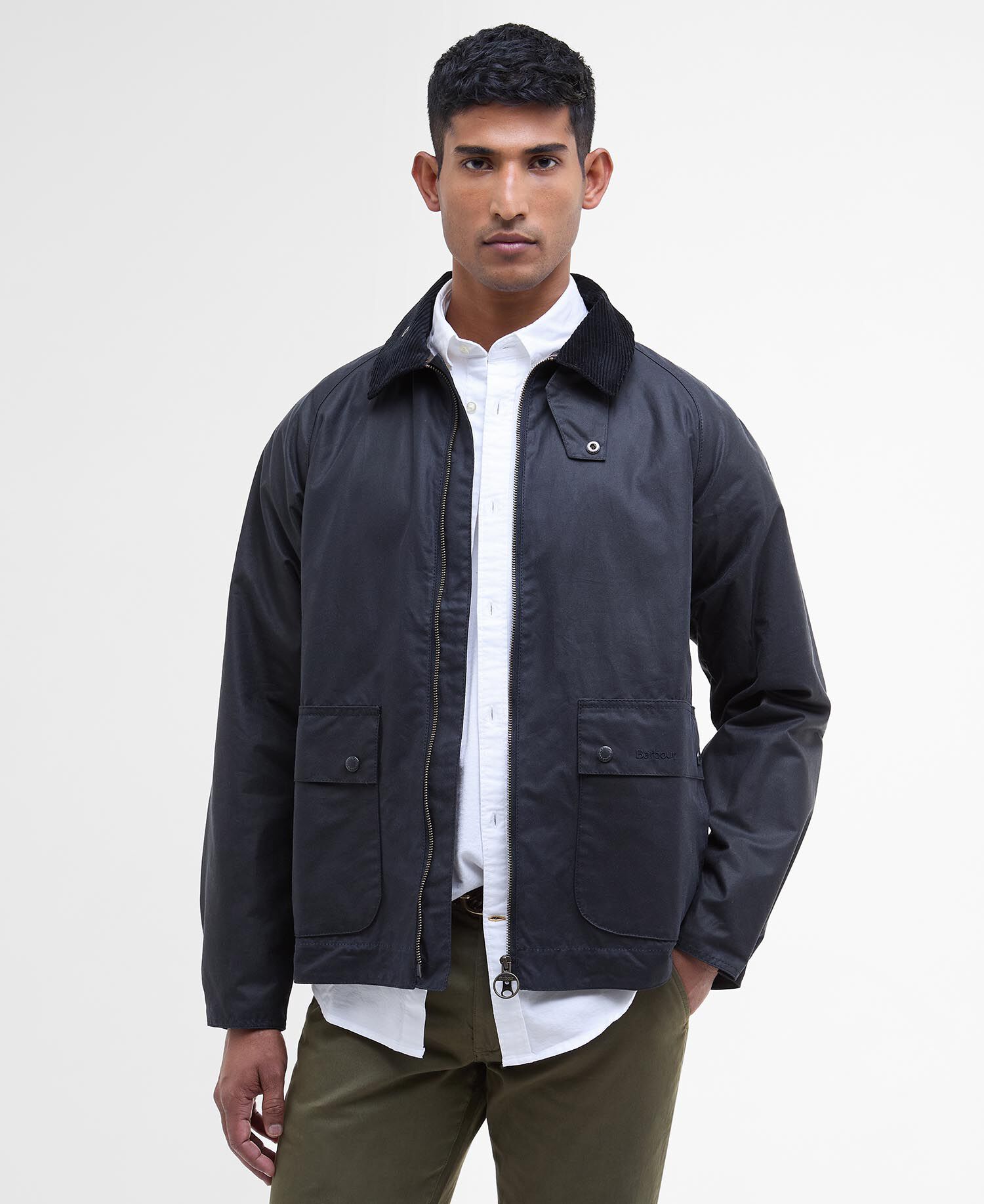 Buy Bedale Short Waxed Jacket for N/A 0.0 | BARBOUR_ROW