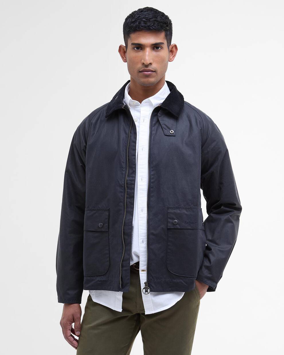 Bedale Short Waxed Jacket