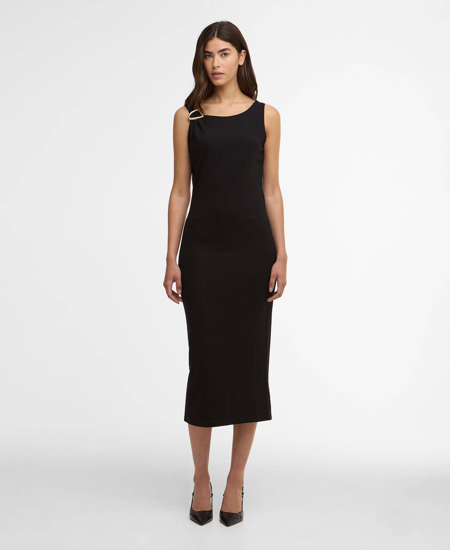 Kleid Gigi Midi Black image number 0