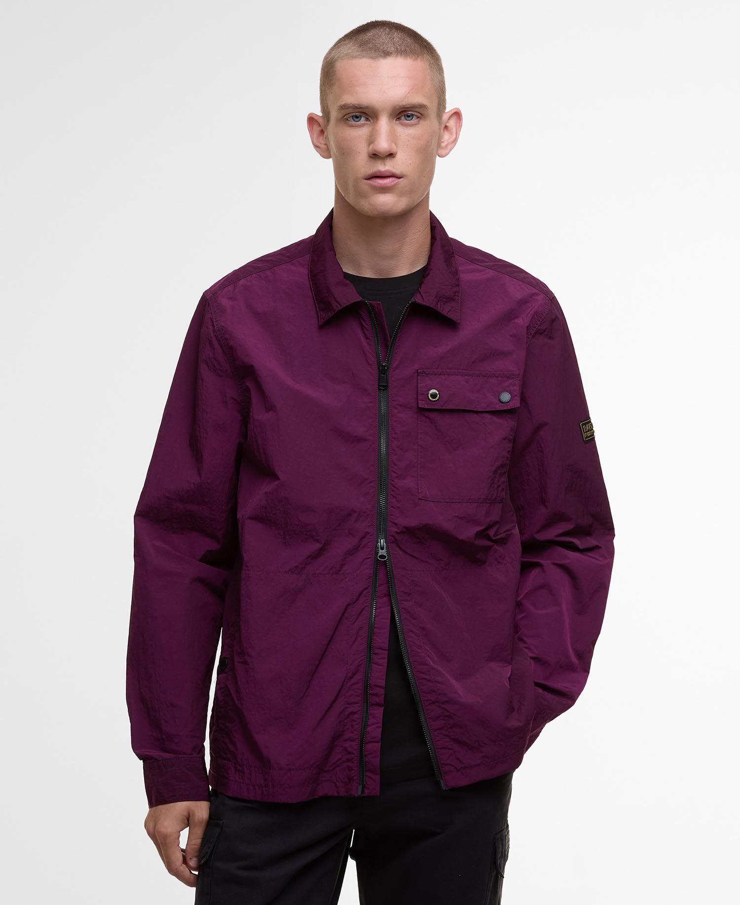 Inline Overshirt Potent Merlot
