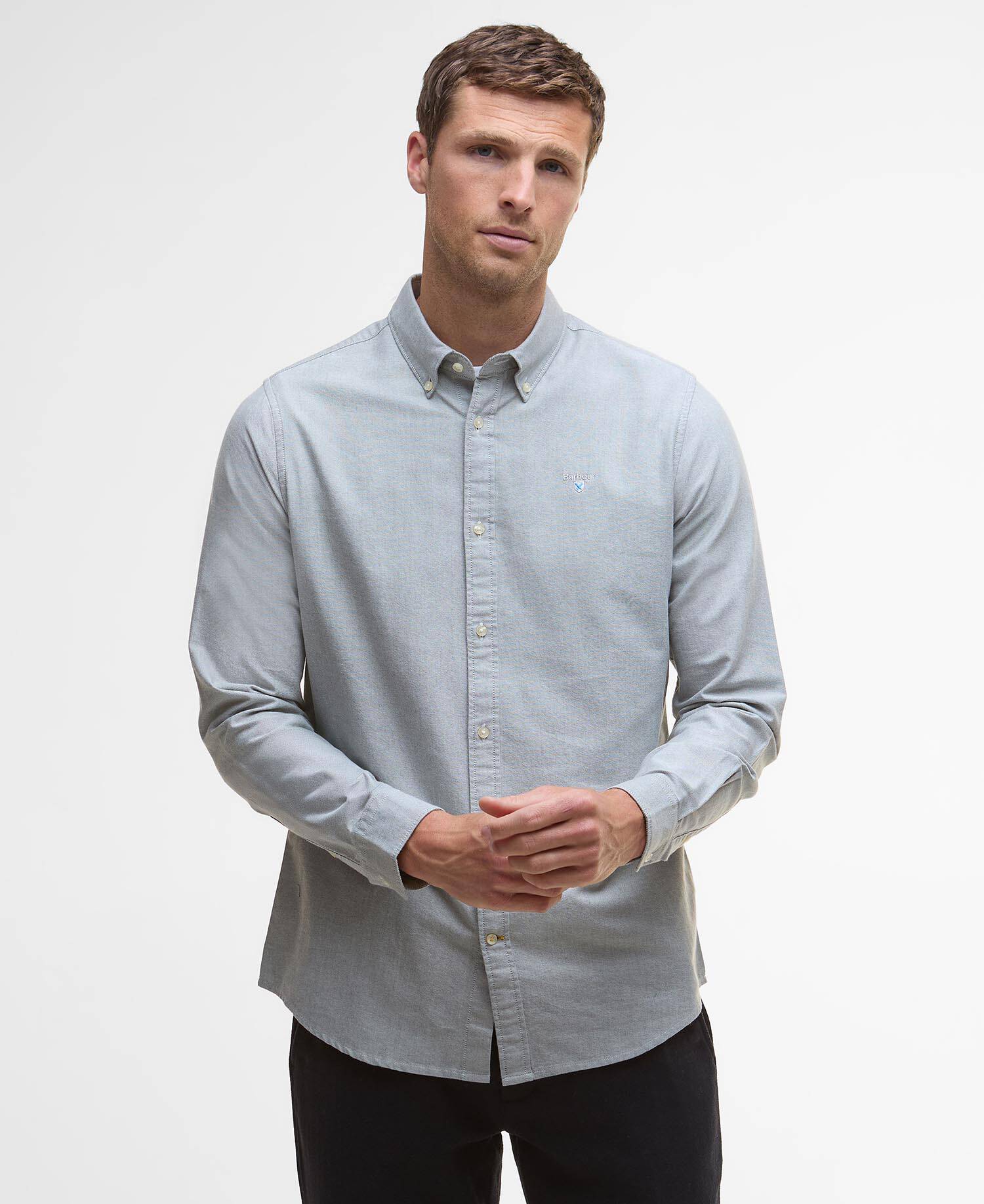 Oxford Tailored Long-Sleeved Shirt image number 0