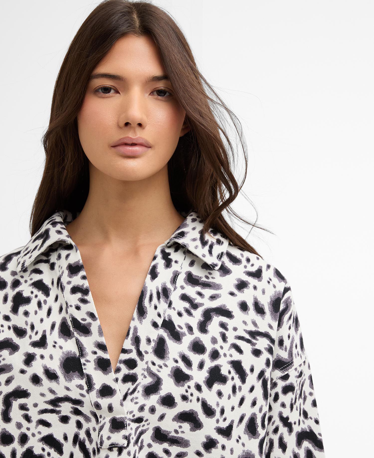 Hemd Santana Washed Multi