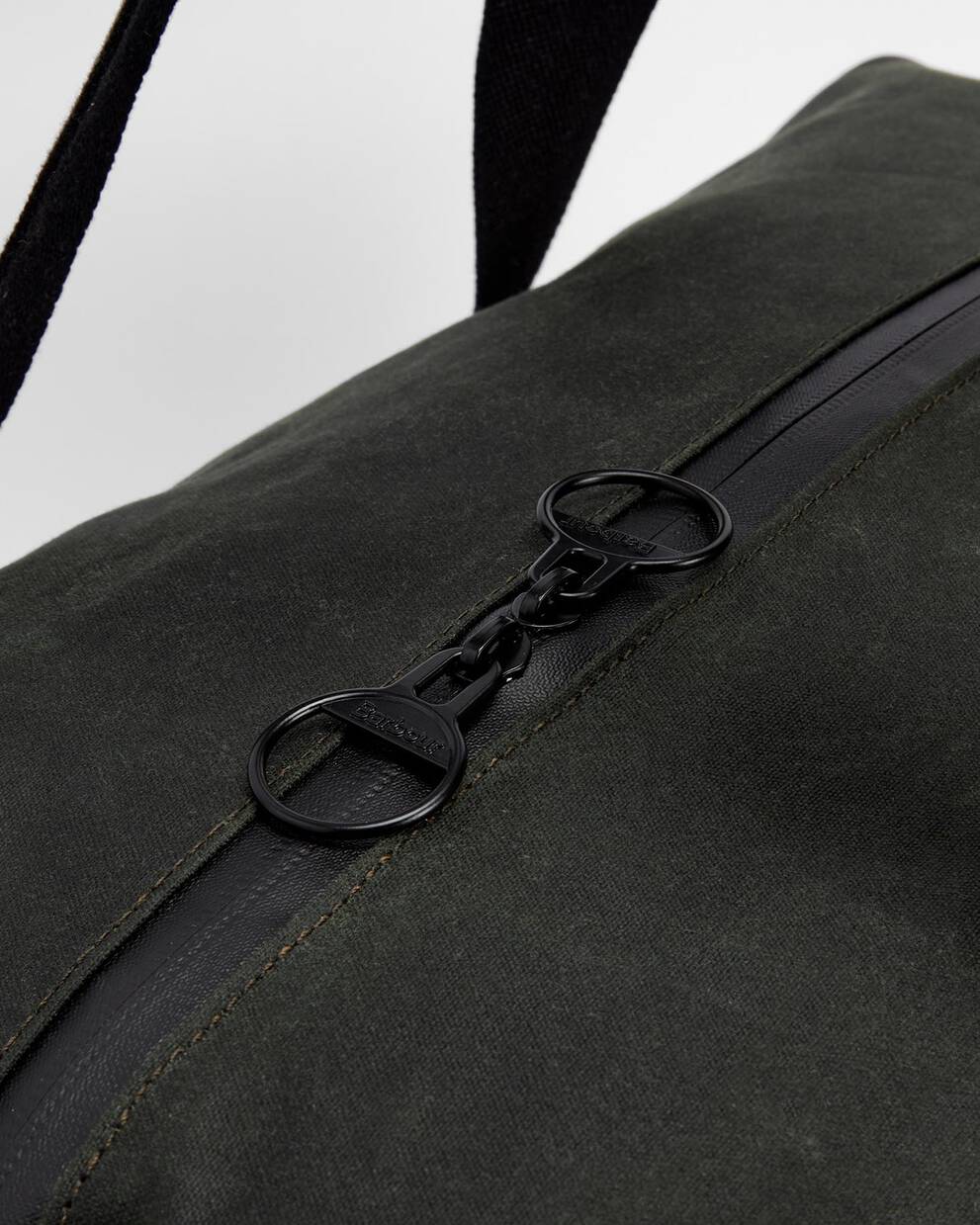 Field Waxed Holdall