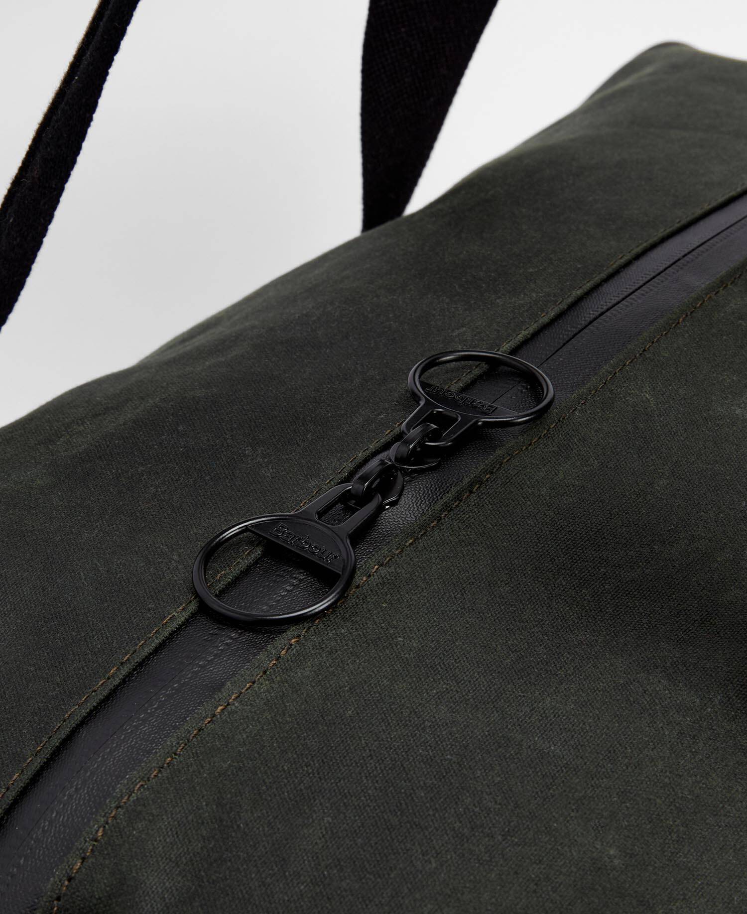 Field Waxed Holdall image number 8