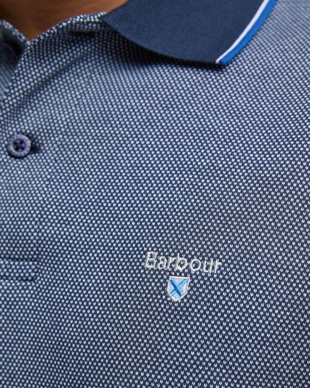 Hanswell Tailored Short-Sleeved Polo Shirt