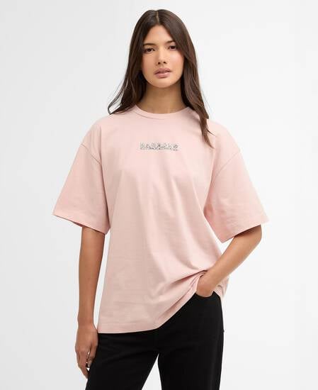 Santana T-Shirt Desert Pink