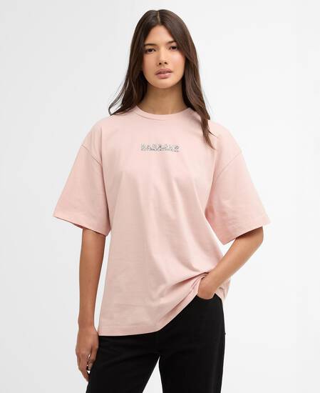 Santana T-Shirt Desert Pink