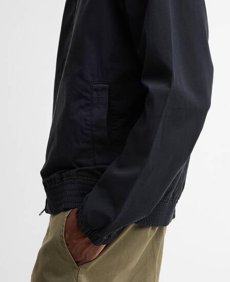 Royston Cotton Harrington Jacket Dark Navy