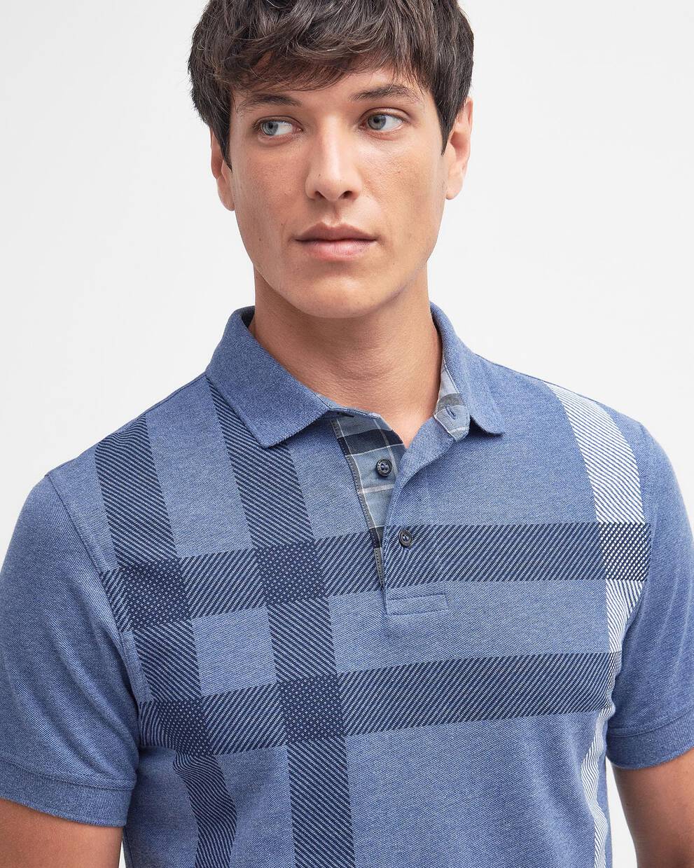 Polo Blaine Oversized Tartan
