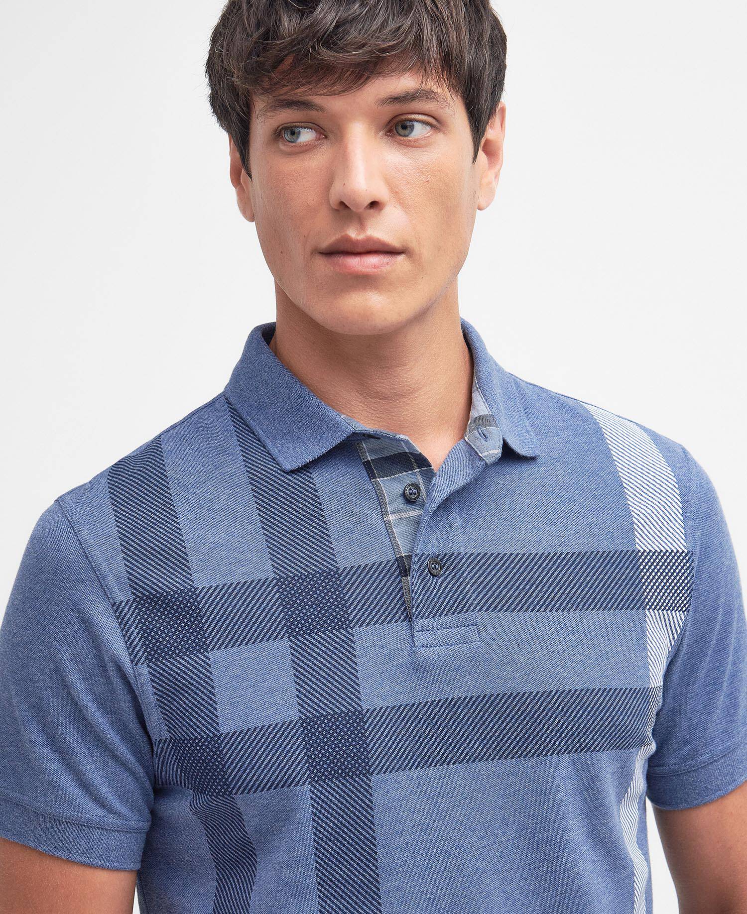 Polo Blaine Oversized Tartan image number 3