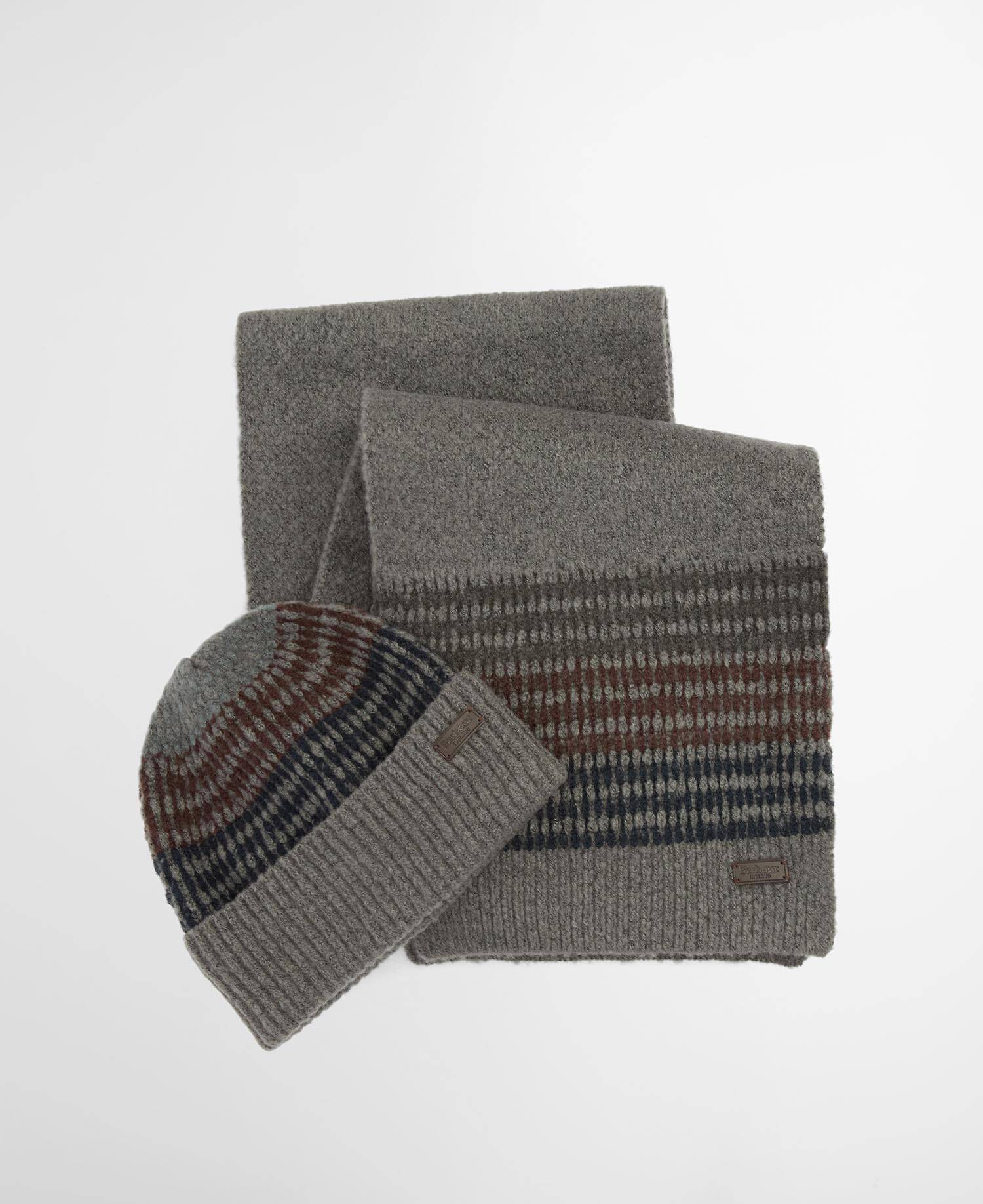 Branton Beanie and Scarf Gift Set image number 0