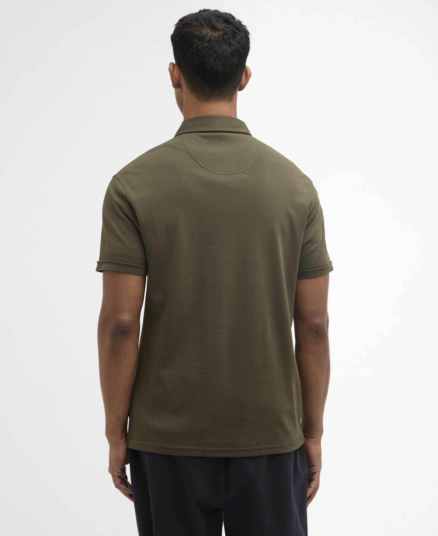 Poloshirt Corpatch Tailored Dark Olive