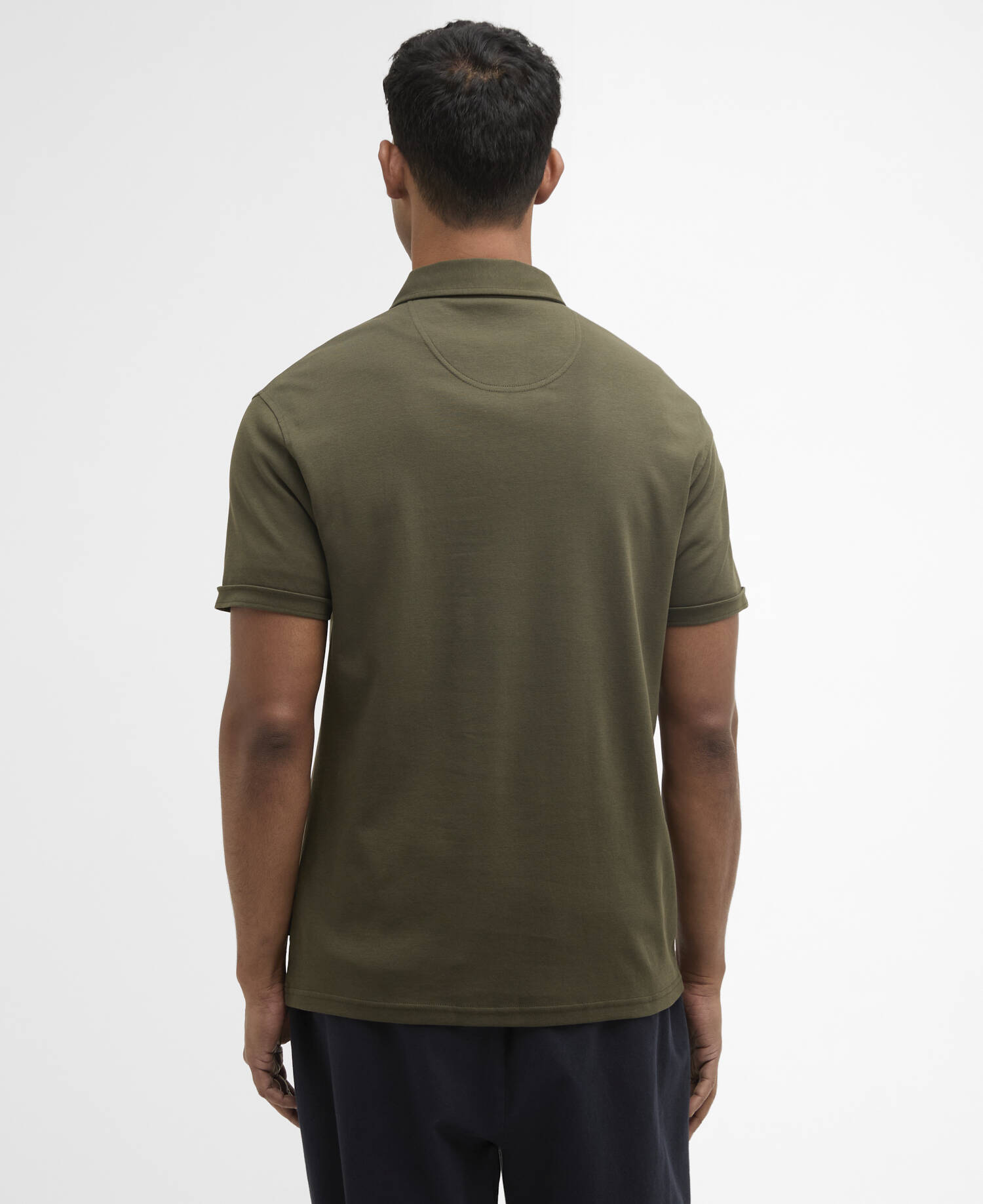 Poloshirt Corpatch Tailored Dark Olive image number 2