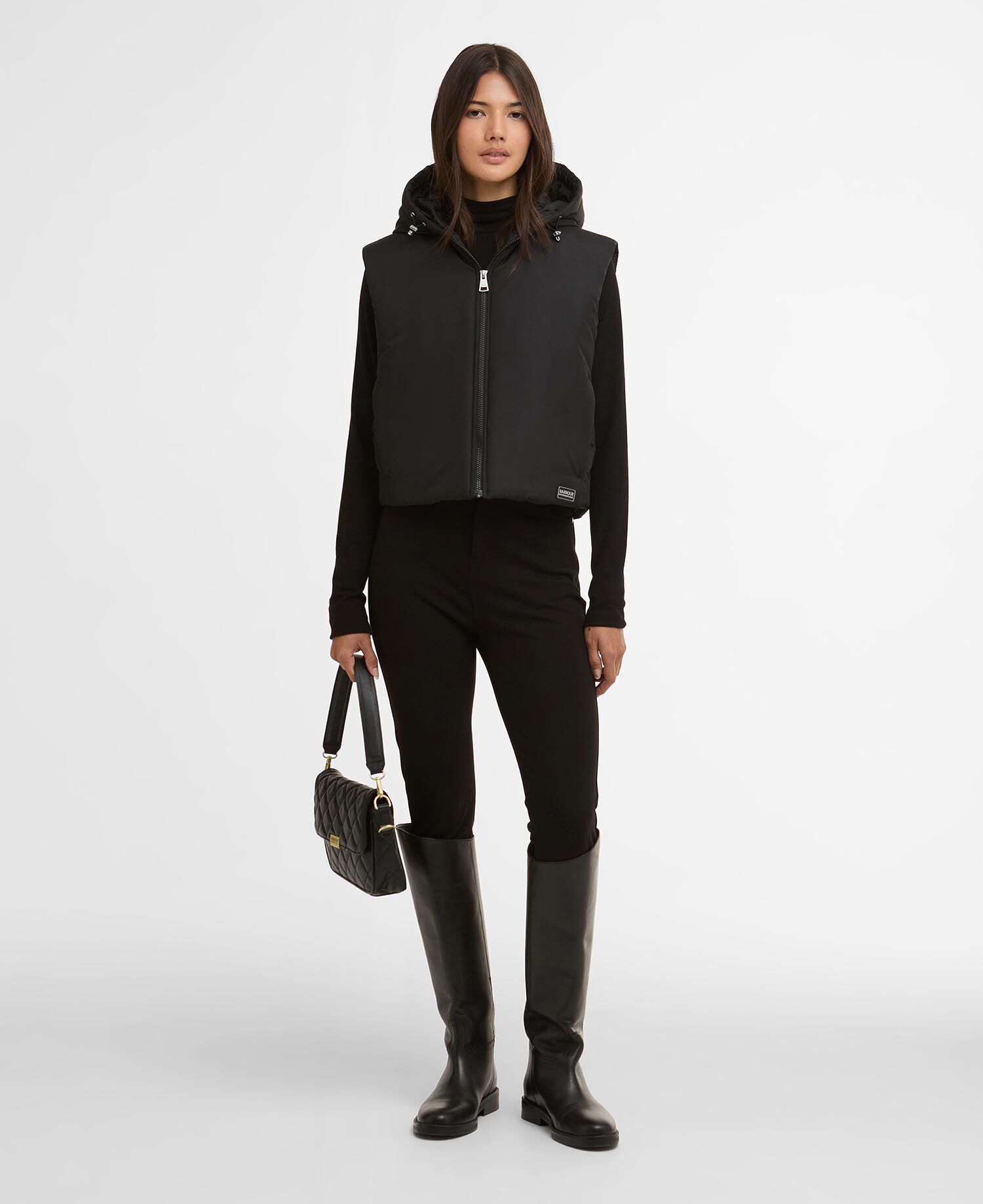 Calista Gilet Black