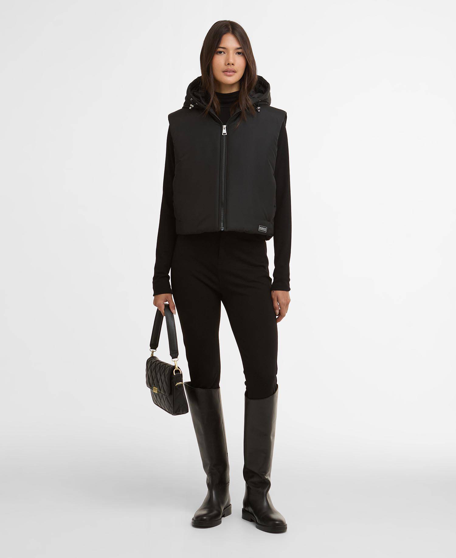 Calista Gilet Black image number 1
