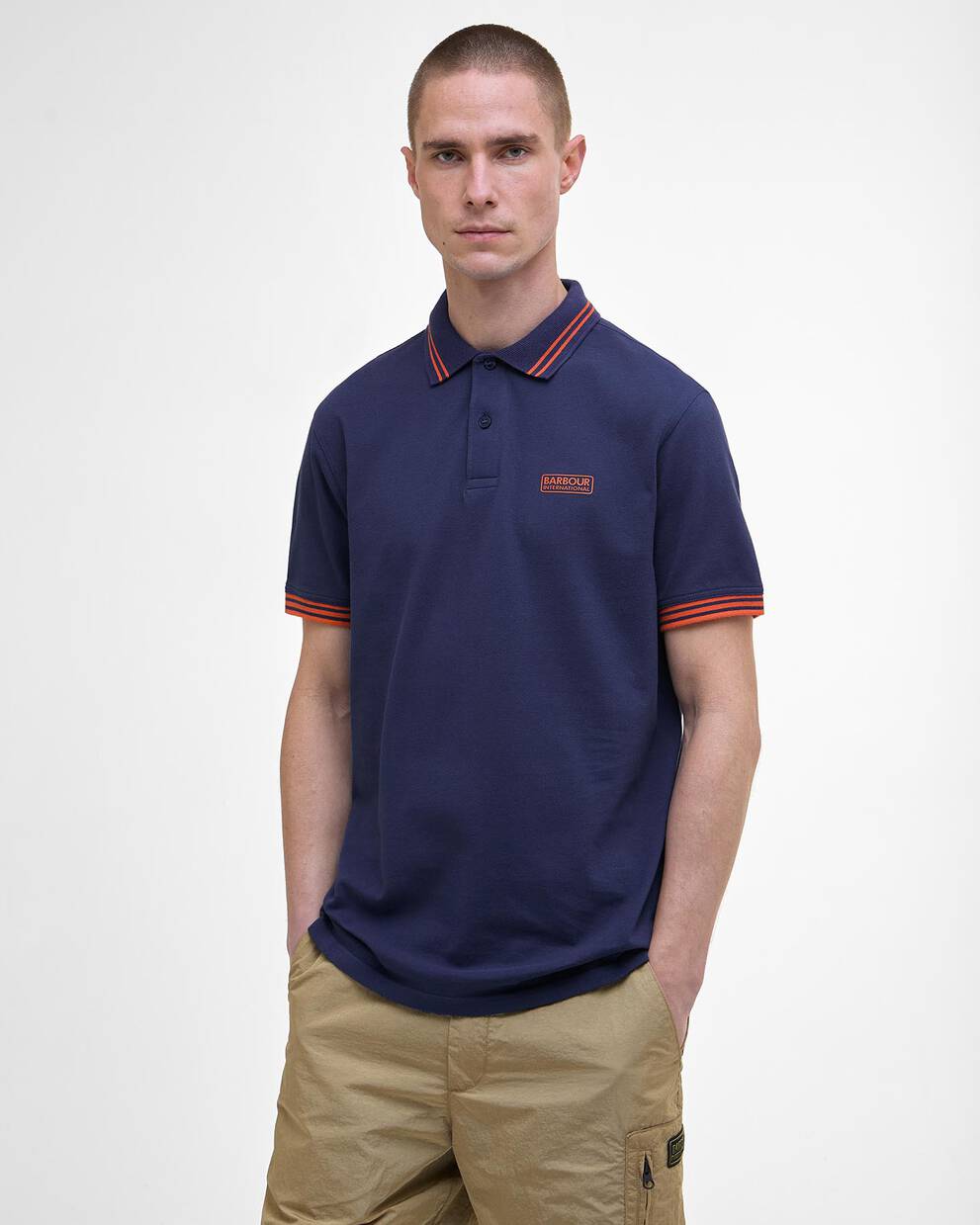 Calibrated Tipped Polo Shirt