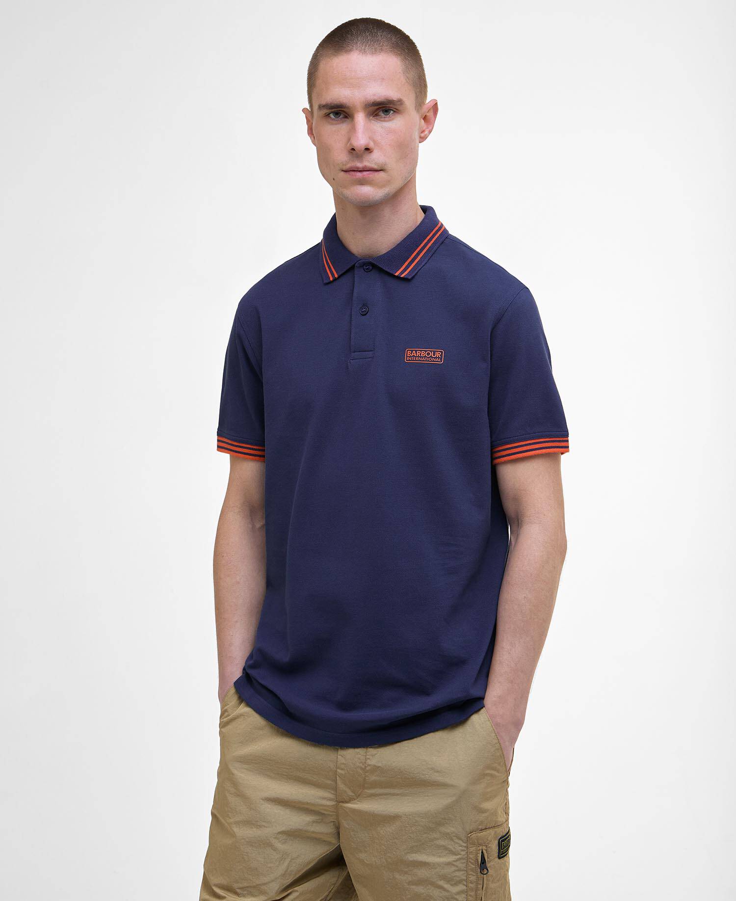 Calibrated Tipped Polo Shirt image number 0