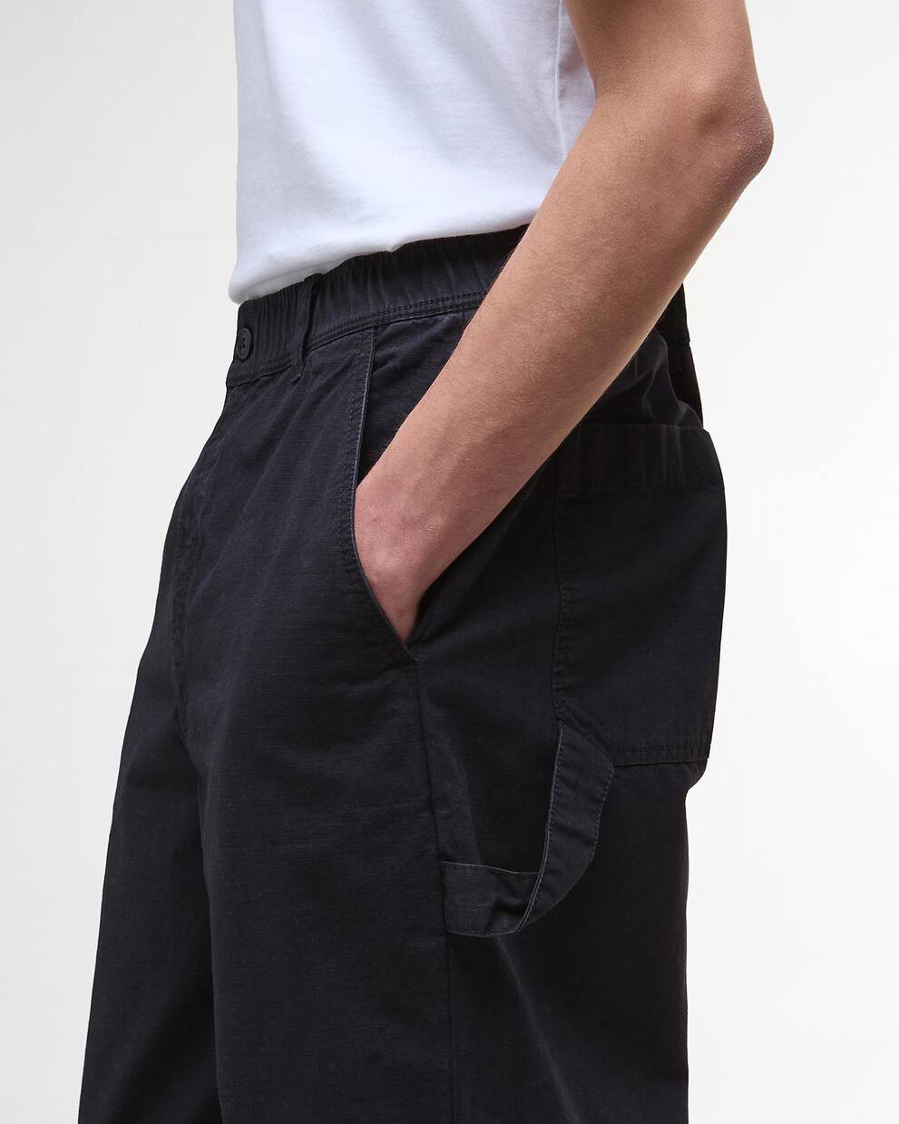 Harton Relaxed Slub Trousers
