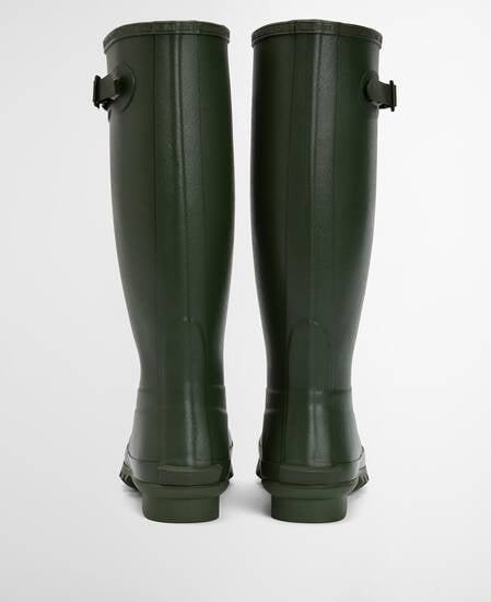 Men's Bede Wellington Boots Olive