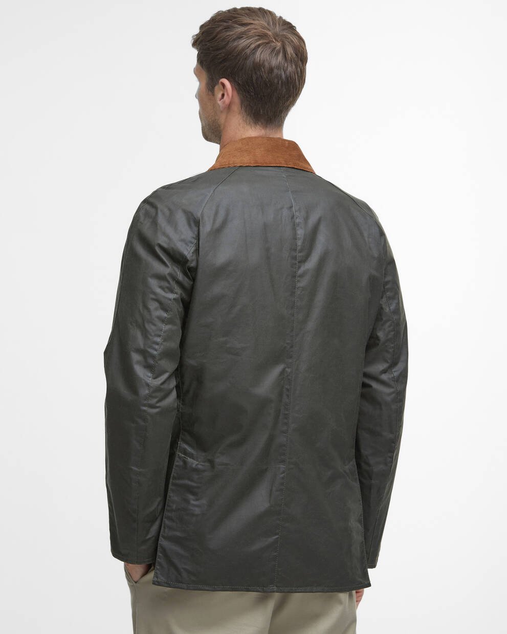 Lightweight Ashby Waxed Jacket