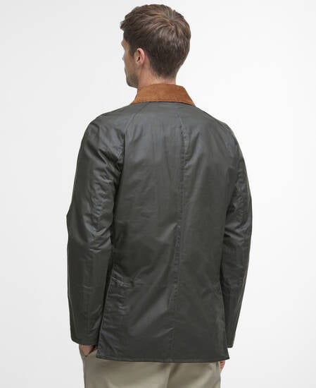 Lightweight Ashby Waxed Jacket Archive Olive