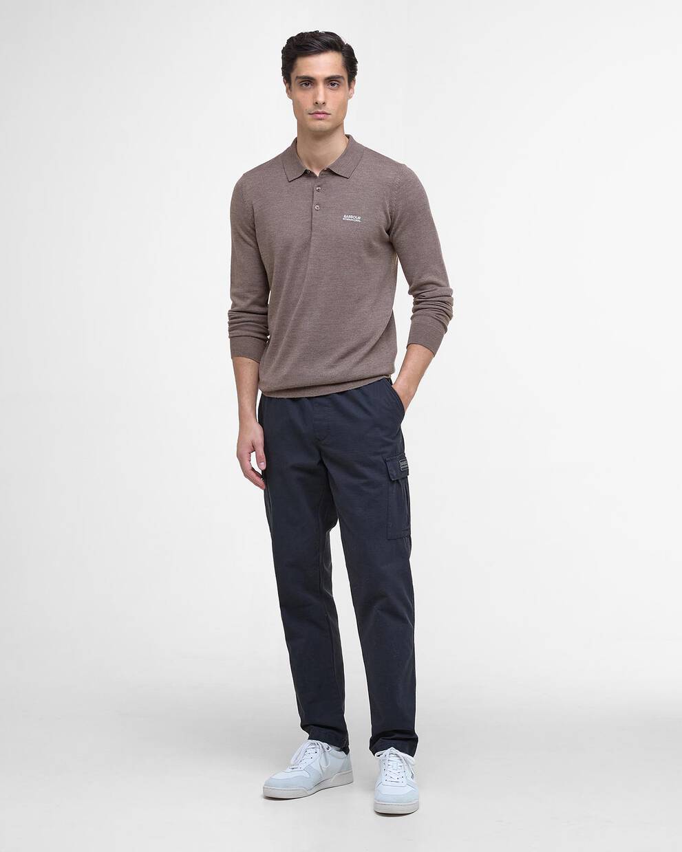 Merlin Merino Polo Jumper