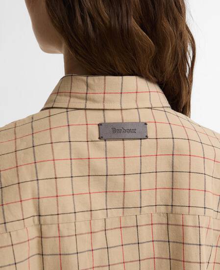 Hollington Check Short-Sleeved Shirt Multi Tattersall
