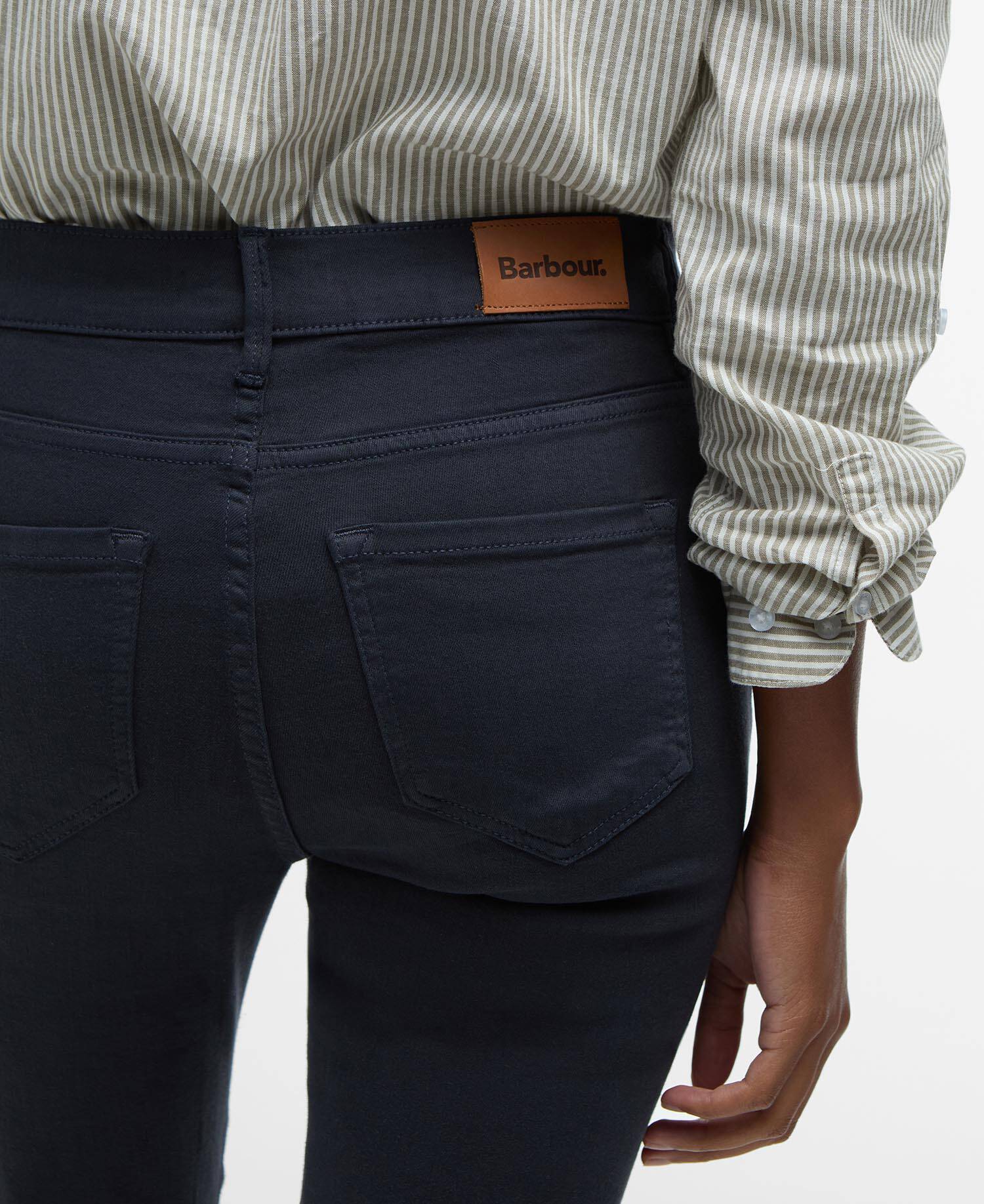 Essential Slim Trousers Classic Navy image number 4