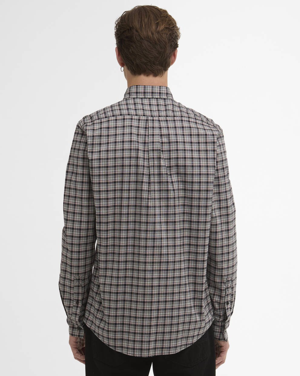 Peregrine Check Long-Sleeved Shirt