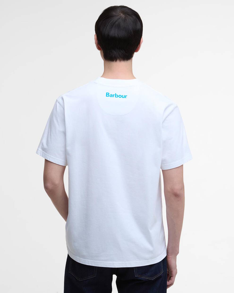 T-shirt oversize con stampa Sprouston