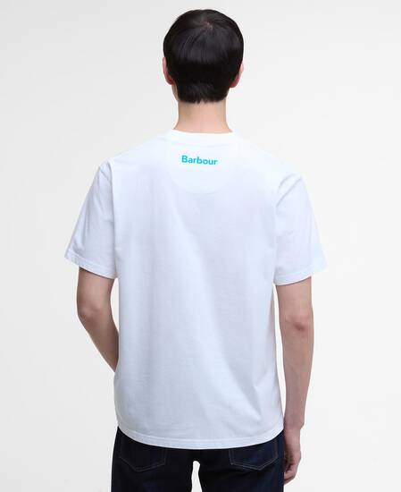 Sprouston Oversized Graphic T-Shirt White