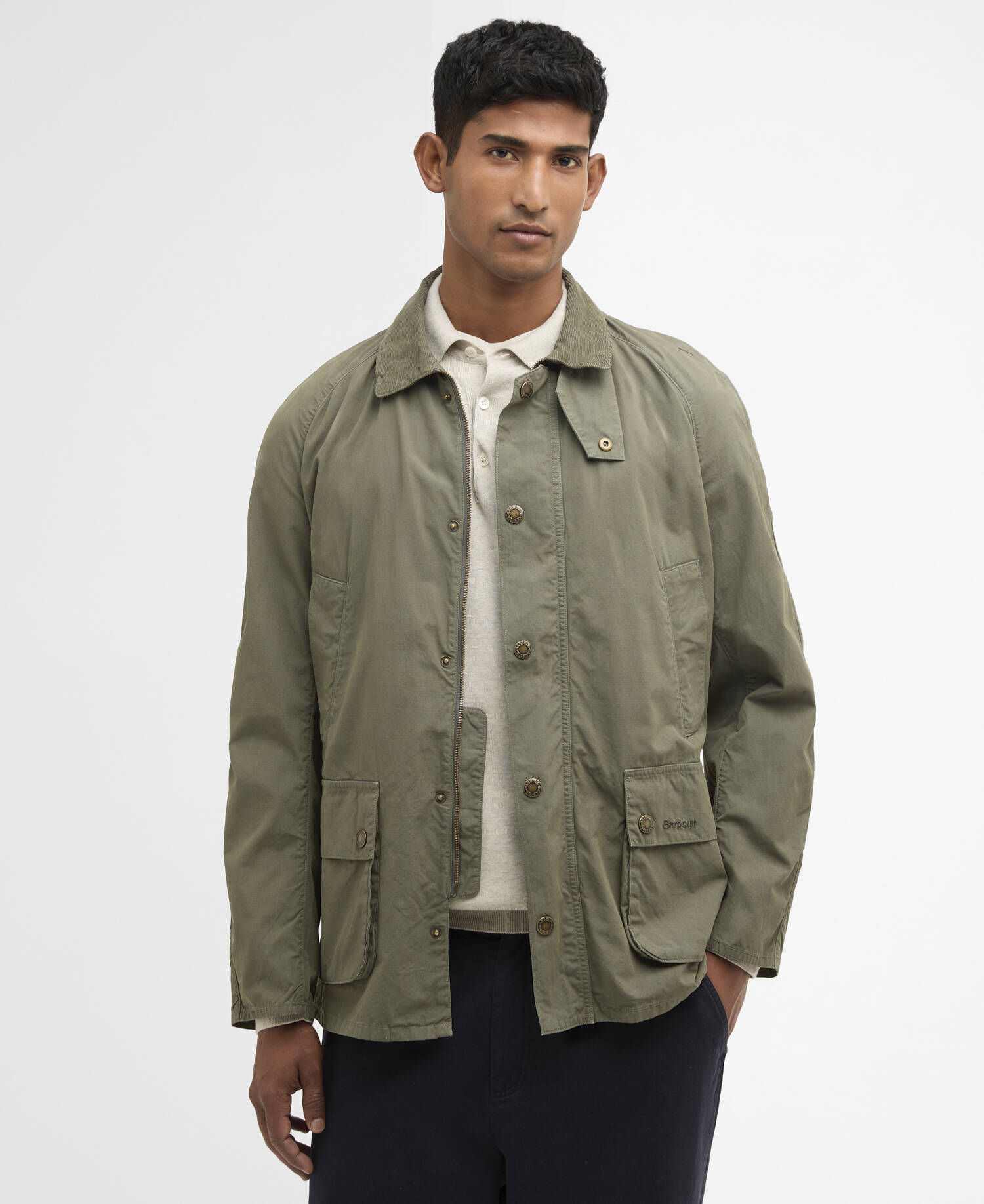 Jacke Ashby Casual Dusty Olive image number 0