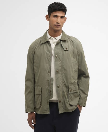Ashby Casual Jacket Dusty Olive