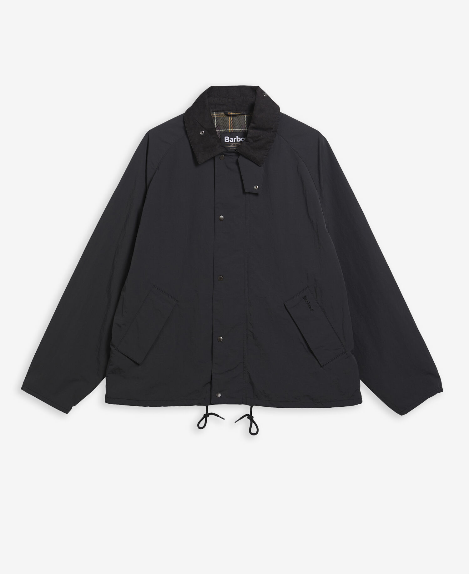 Transport Nylon Casual Jacket Black