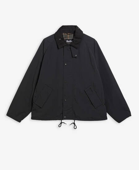 Transport Nylon Casual Jacket Black