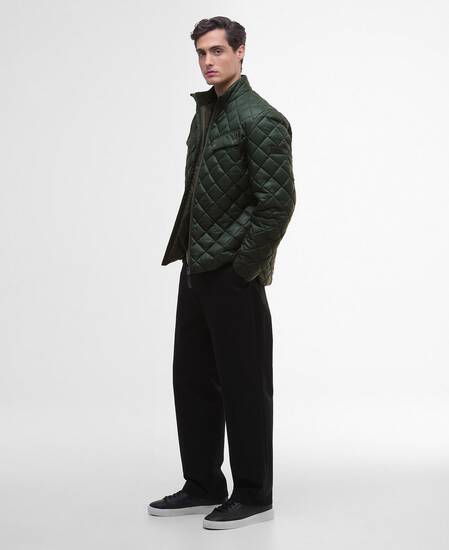 Ariel Box Quilted Jacket Sage Ariel Box Quilted Jacket Sage