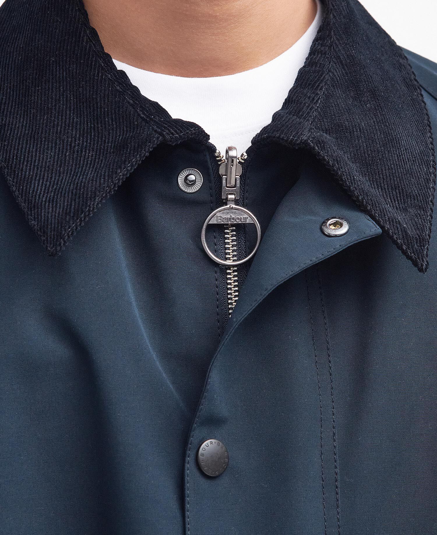 Oversized Reversible Transporter Jacket Navy-Dress