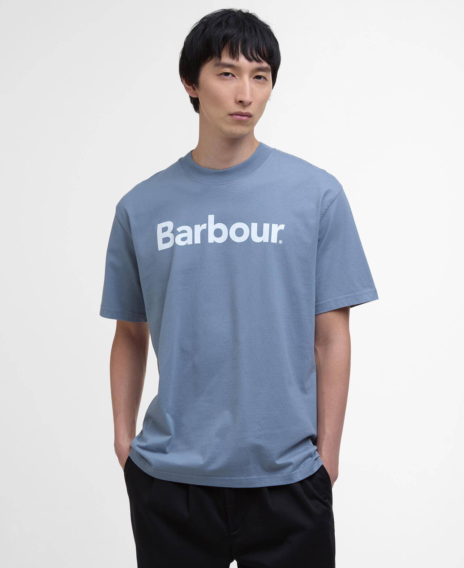 Pensford Oversized T-Shirt Washed Blue image number 0