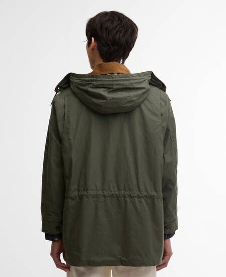 Endurance Casual Jacket Green