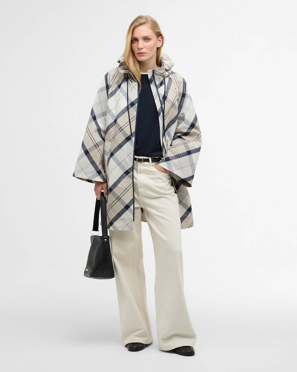 Kinsale Tartan Showerproof Cape