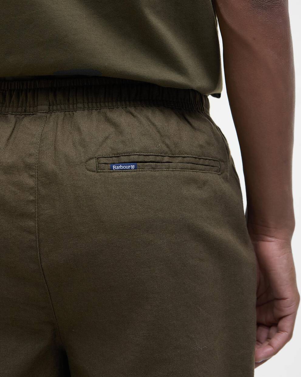 Cotton Linen Relaxed Shorts