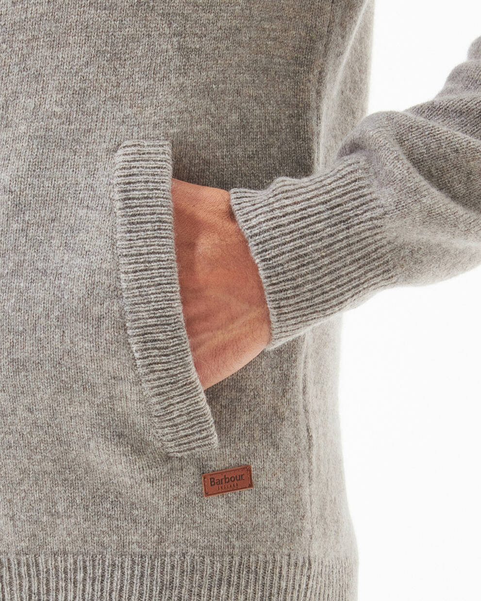 Essential Elbow-Patch Cardigan