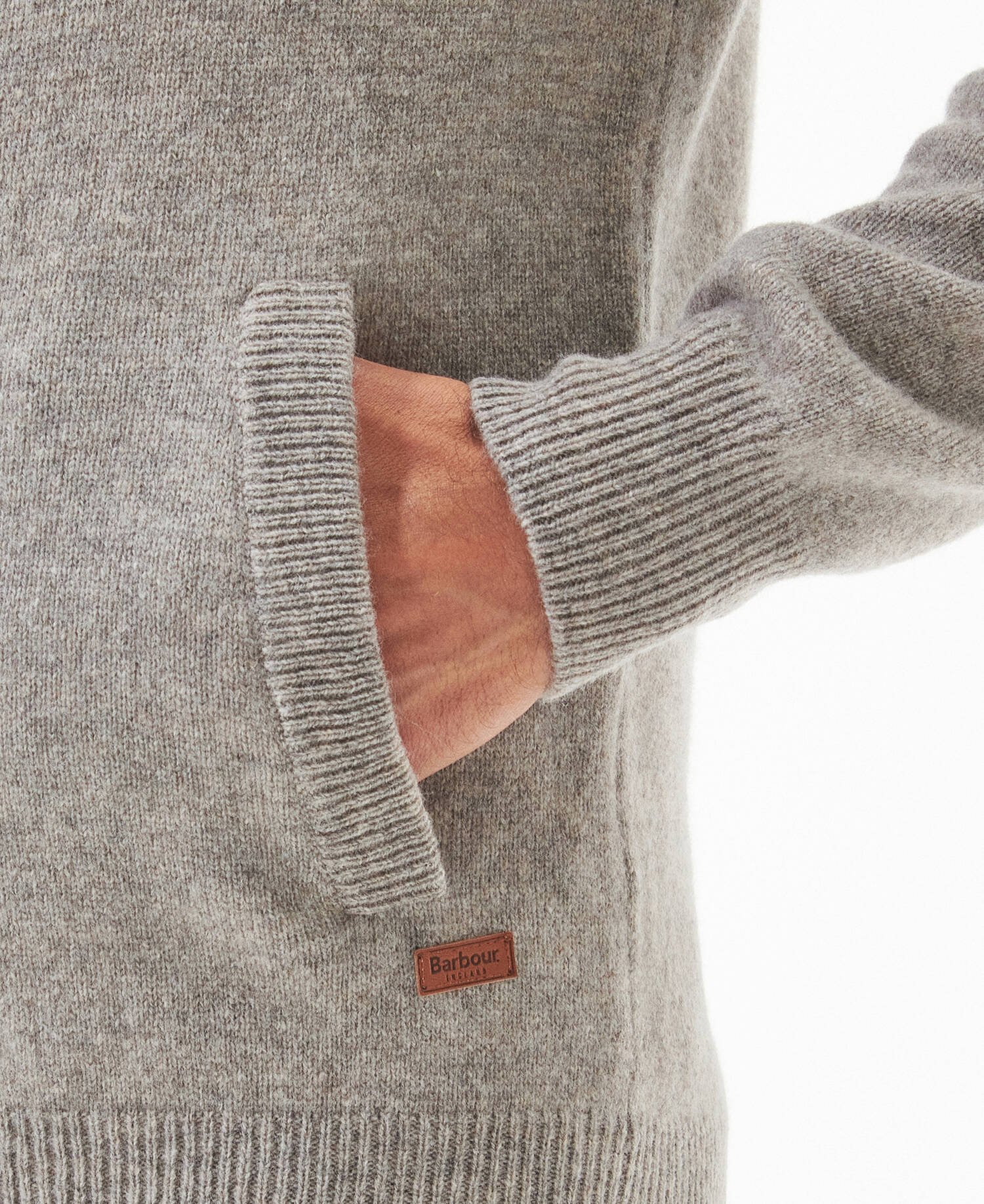 Essential Elbow-Patch Cardigan image number 4