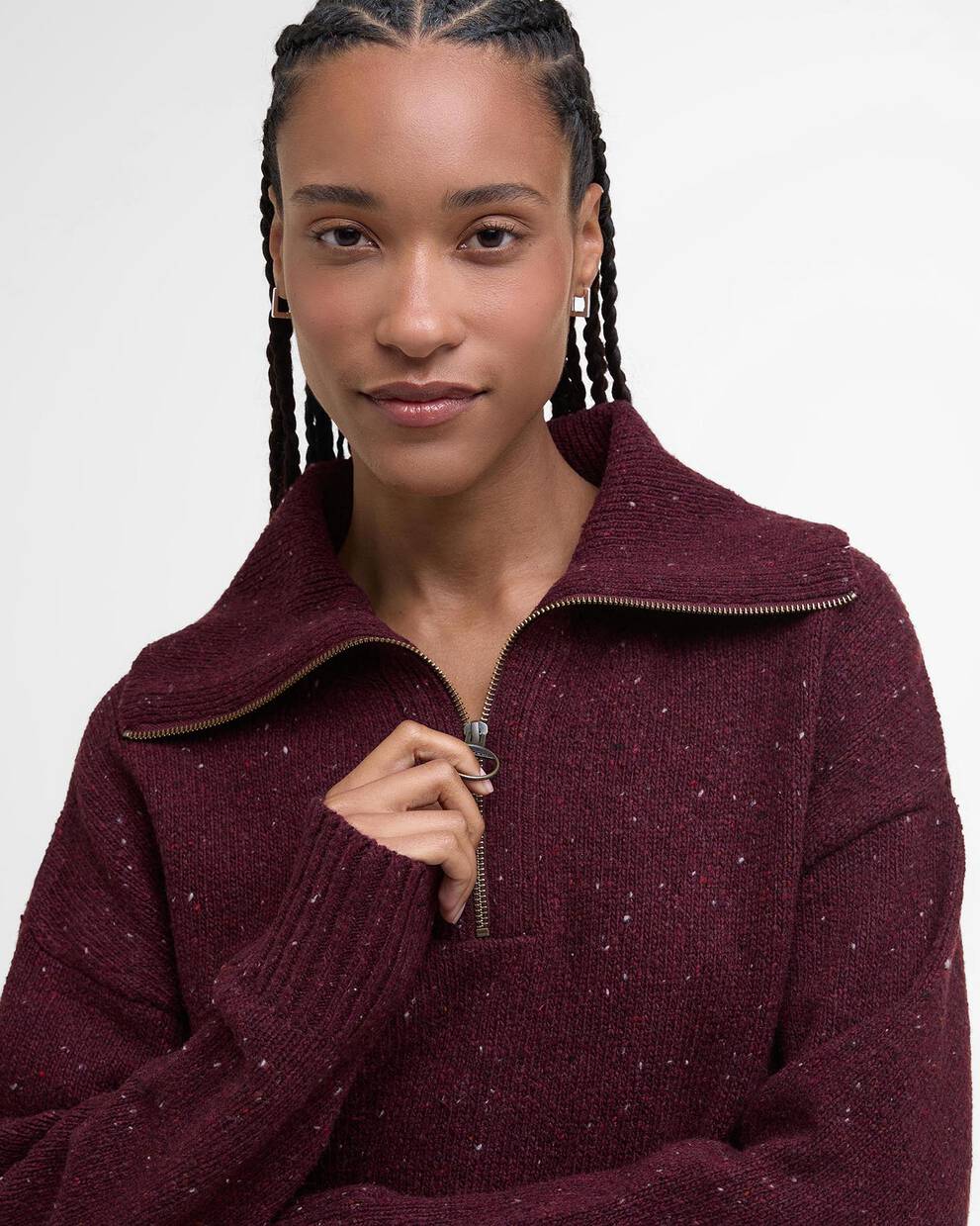 Lavensdale Half-Zip Jumper