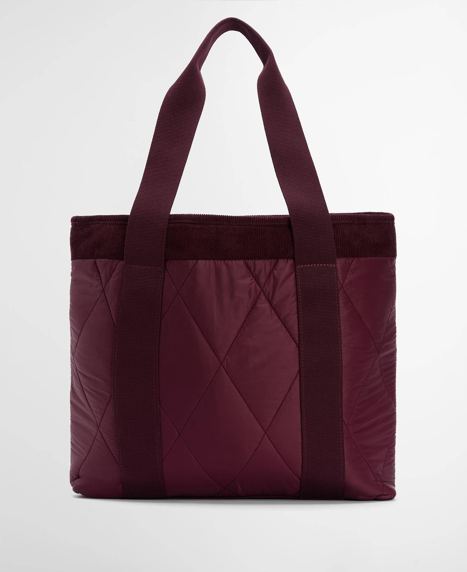 Healy Quilted Tote Bag image number 2