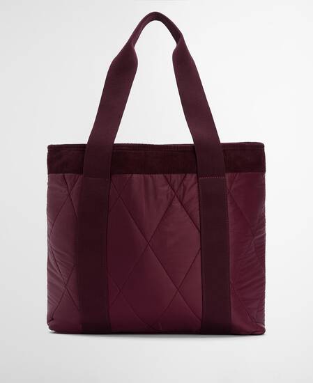 Healy Quilted Tote Bag
