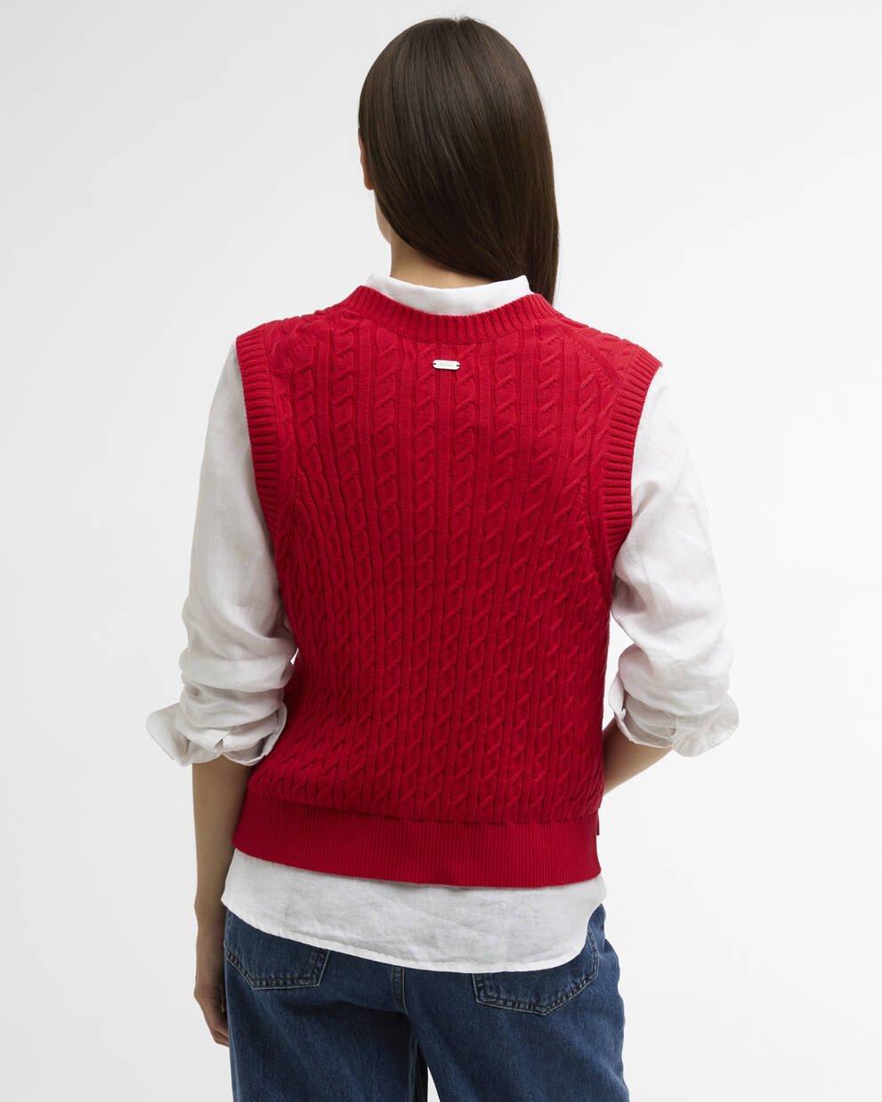 Gilet in maglia Hartland