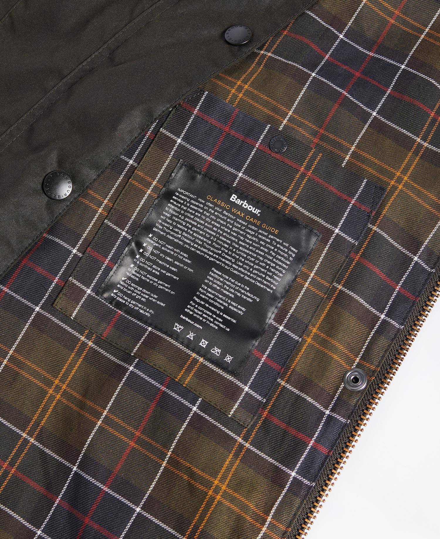 Women's Beaufort Waxed Jacket image number 8