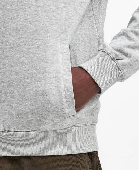 Beckhill Quarter-Zip Sweatshirt Grey Marl