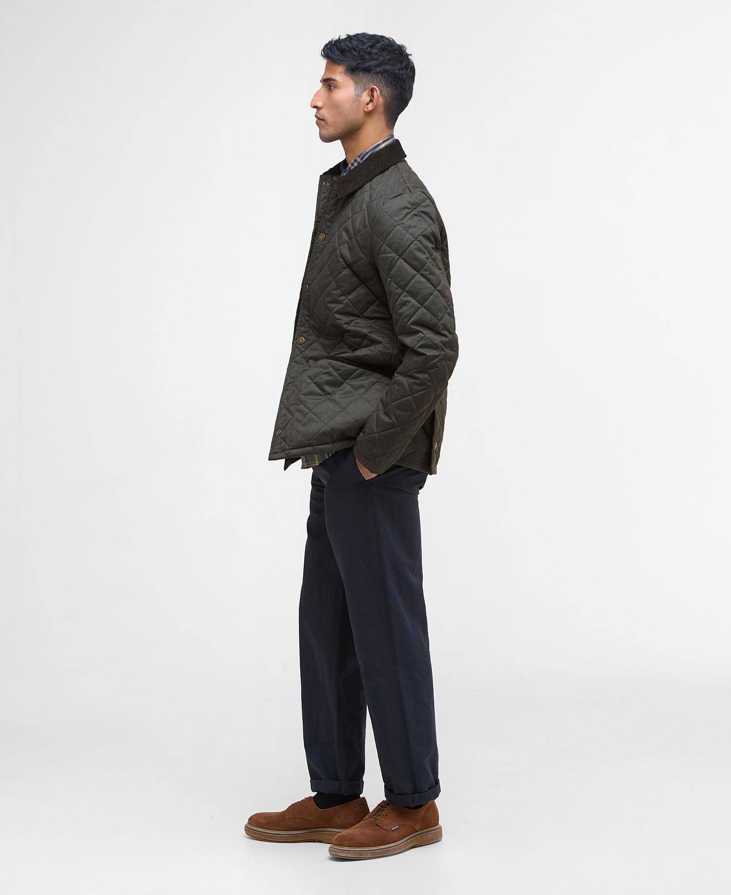 Heritage Liddesdale Quilted Jacket image number 1